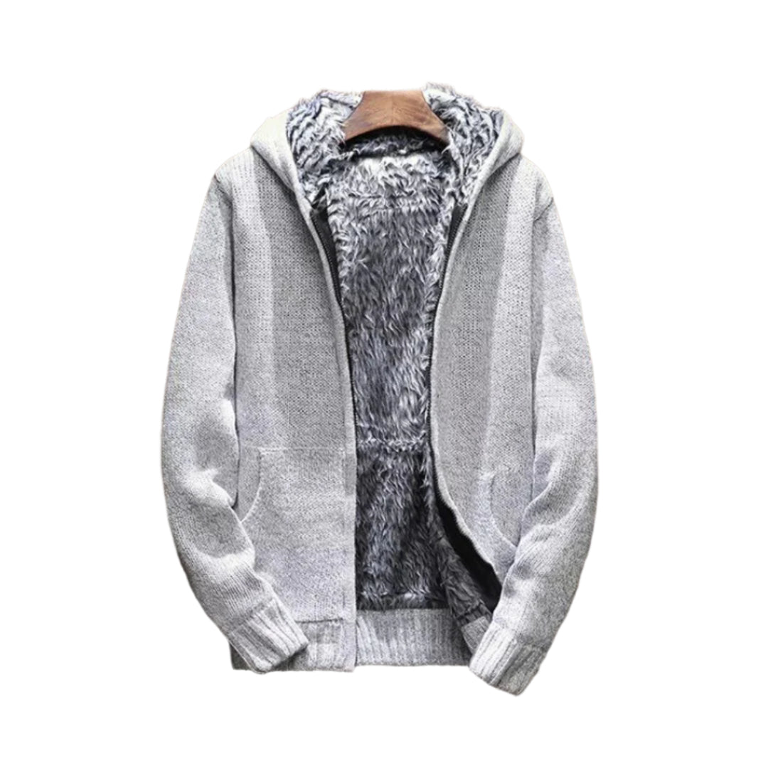 Heren Hoodie Ultra Zacht met Fleece Voering 0