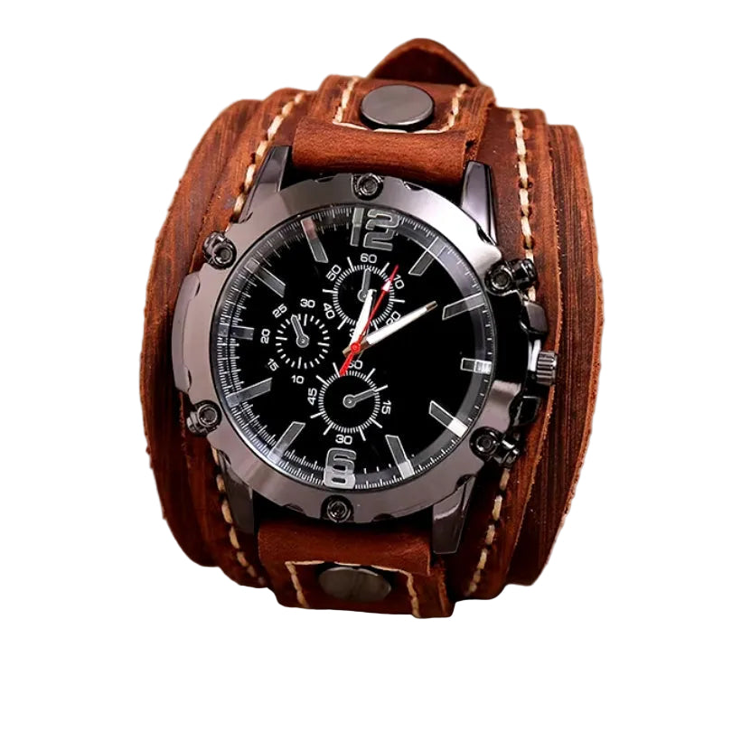 Heren Horloge Klassiek Stijlvol 0