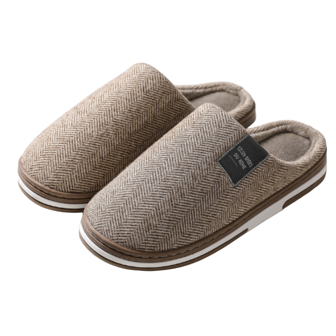 Heren Huisschoenen Comfortabel Pluche 0