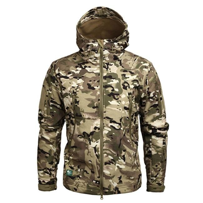 Heren Jack Waterdicht Volledige Rits Polyester Met Capuchon 2