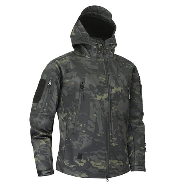 Heren Jack Waterdicht Volledige Rits Polyester Met Capuchon 9