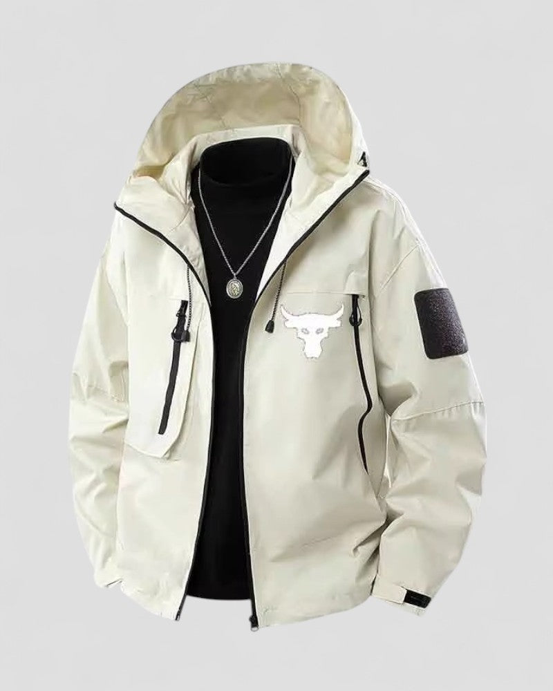Heren Jack met Capuchon en Winddichte Eigenschappen 2