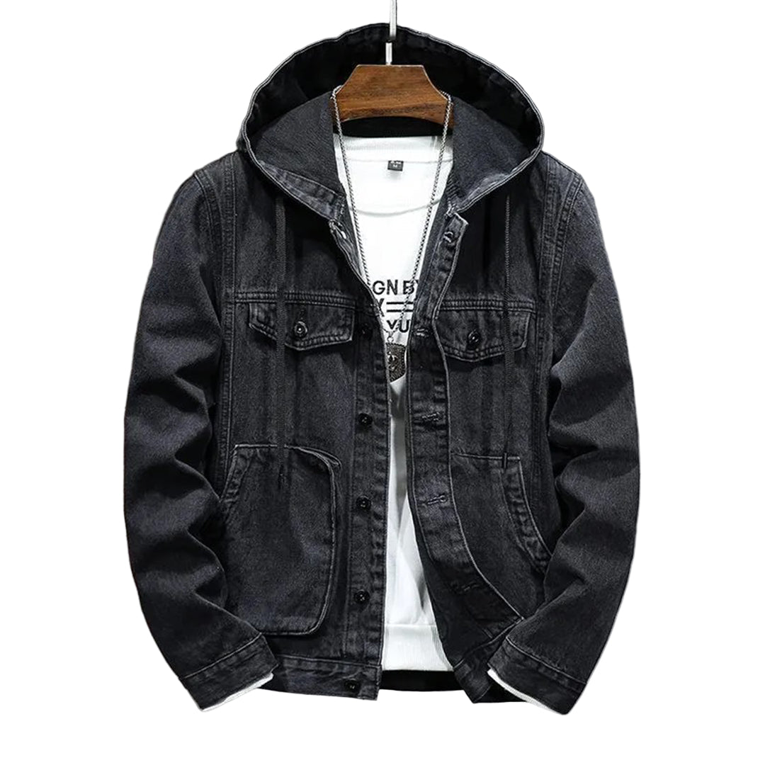 Heren Jacka met Huva - Comfortabele en Stijlvolle Buitenkleding 0