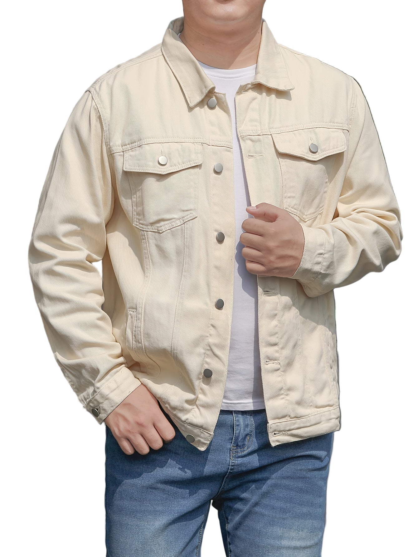 Heren Jacket Casual Stijl 0