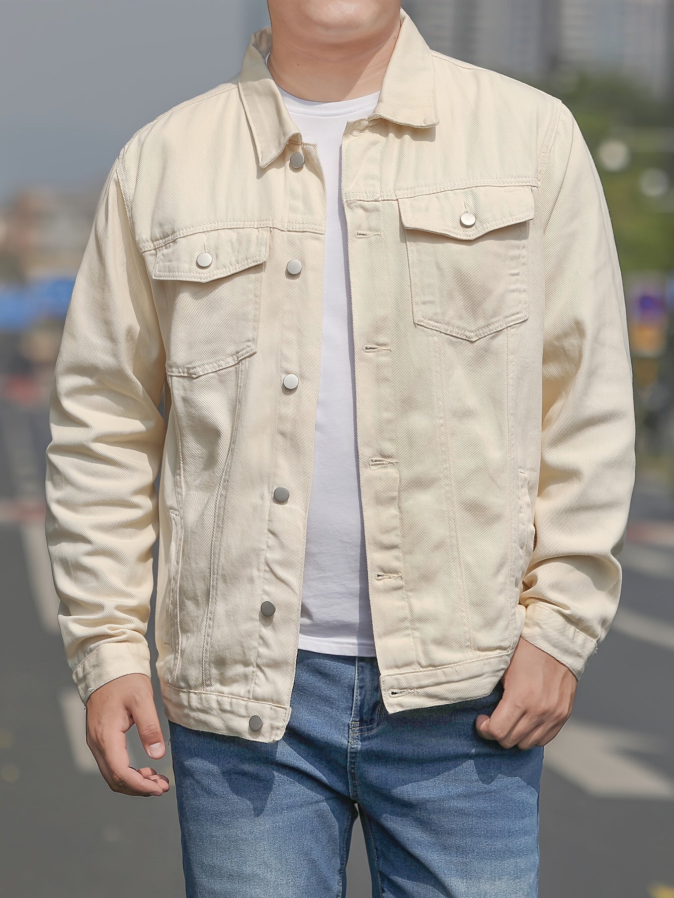 Heren Jacket Casual Stijl 2