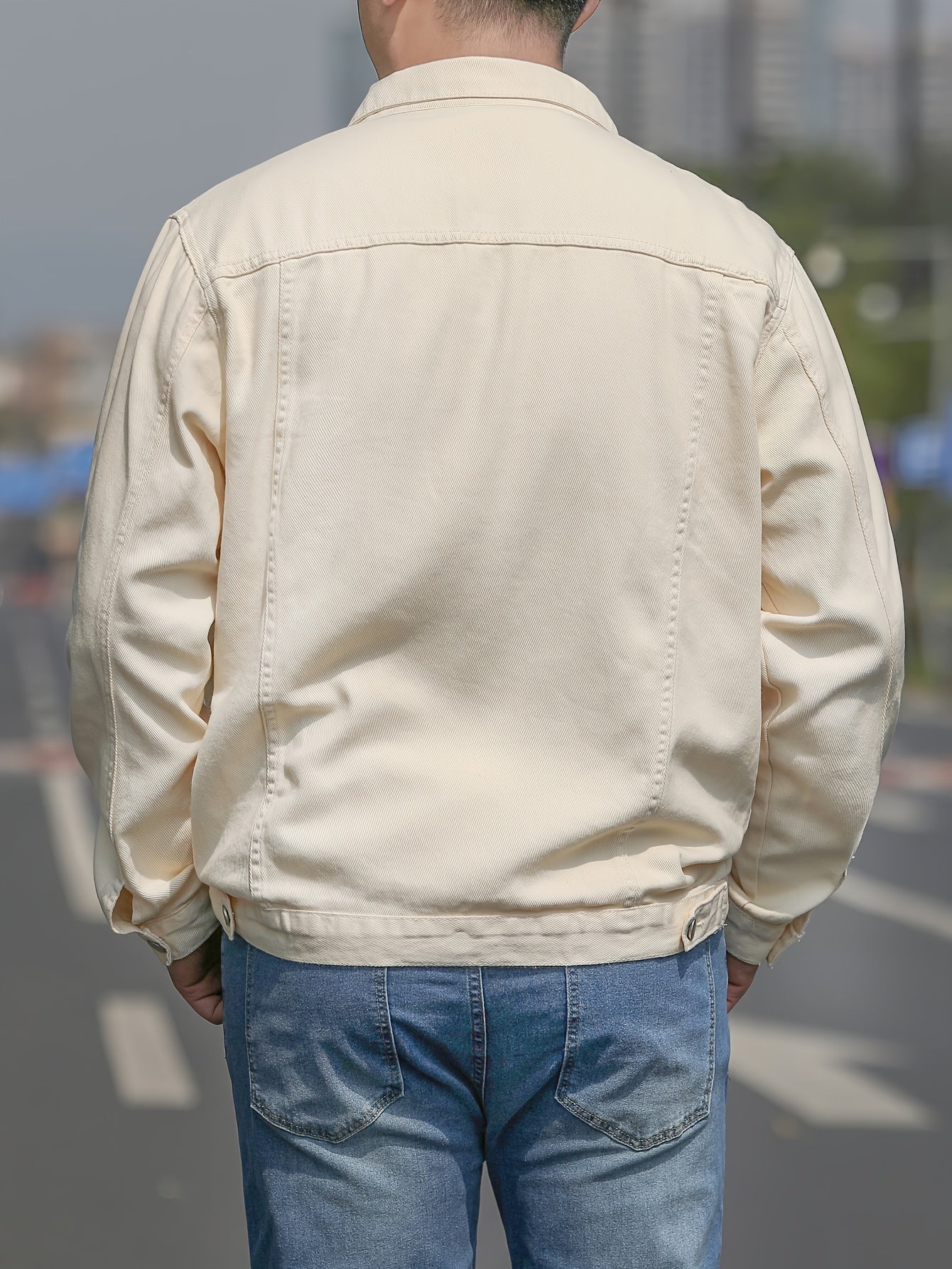 Heren Jacket Casual Stijl 3