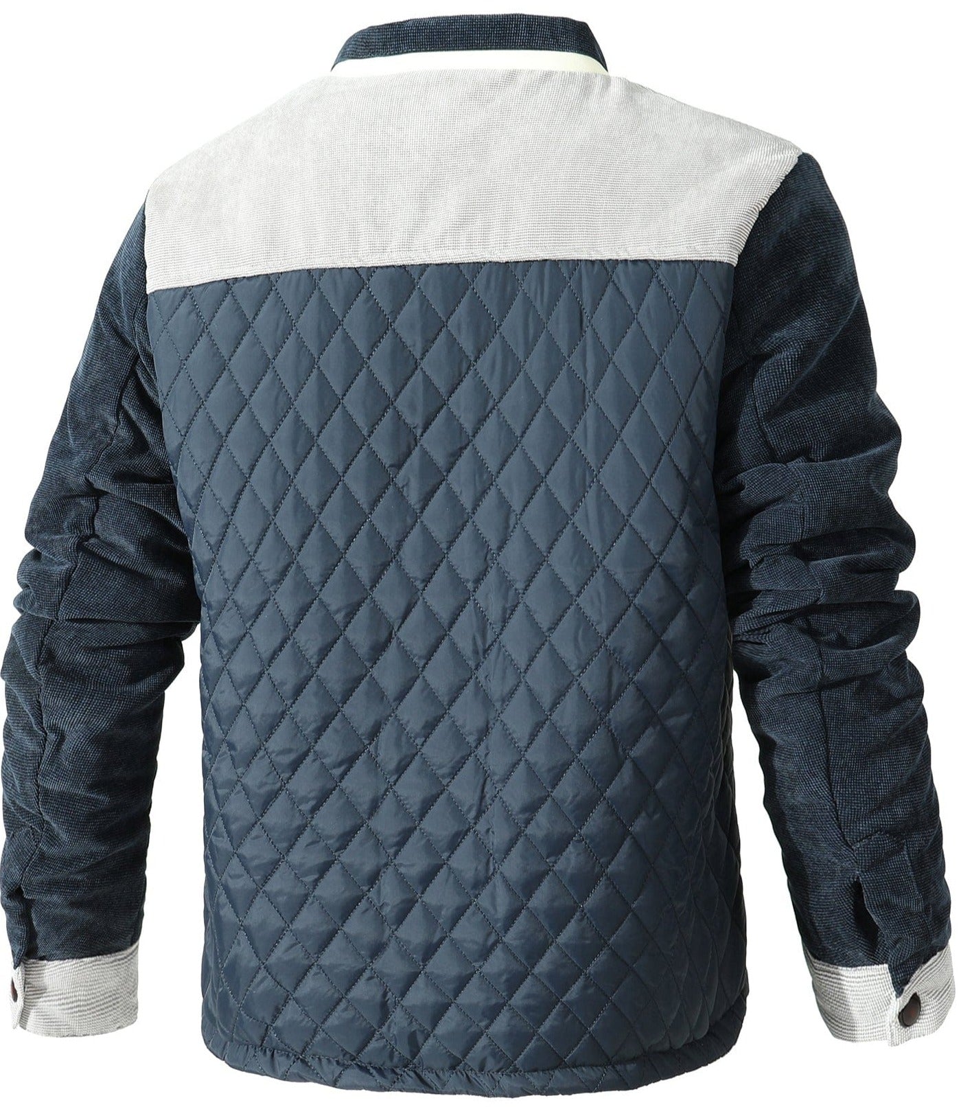 Heren Jacket Lichtgewicht Dubbelkleurig Ademend Katoen Polyester 4