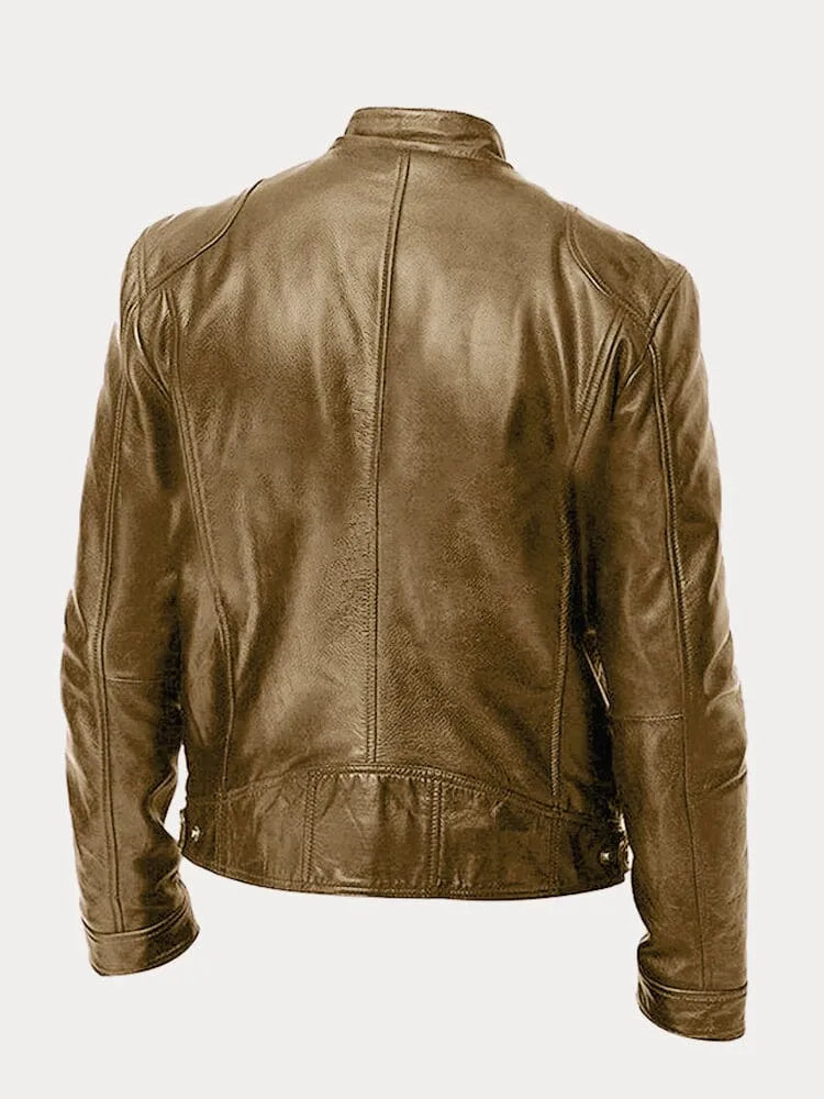 Heren Jas Casual Stijl 6