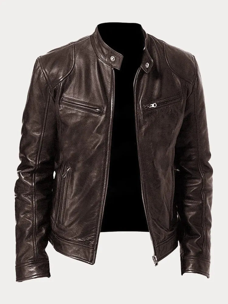 Heren Jas Casual Stijl 9