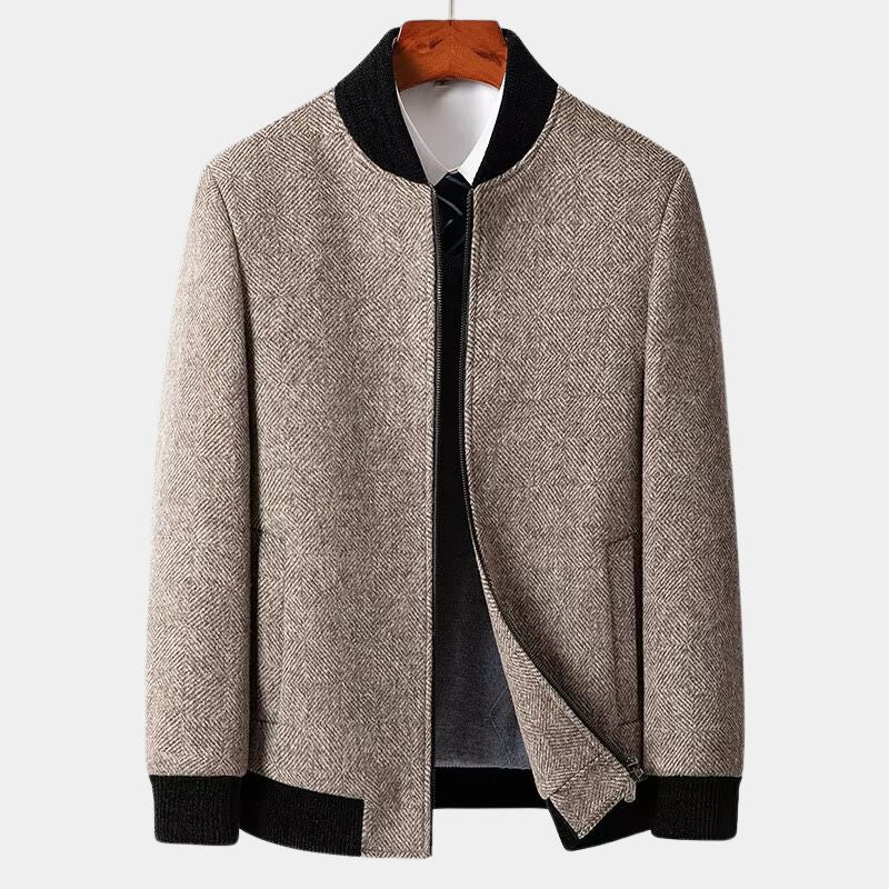 Heren Jas Slim Fit Stijlvol 1