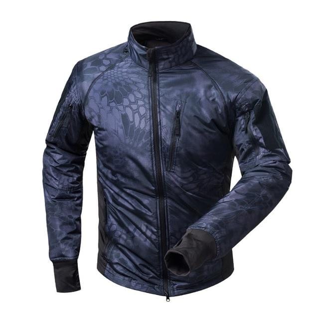 Heren Jas Waterdicht met Afneembare Kap en Duimopening - Winterbestendig Polyester 1