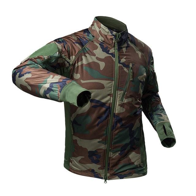 Heren Jas Waterdicht met Afneembare Kap en Duimopening - Winterbestendig Polyester 2