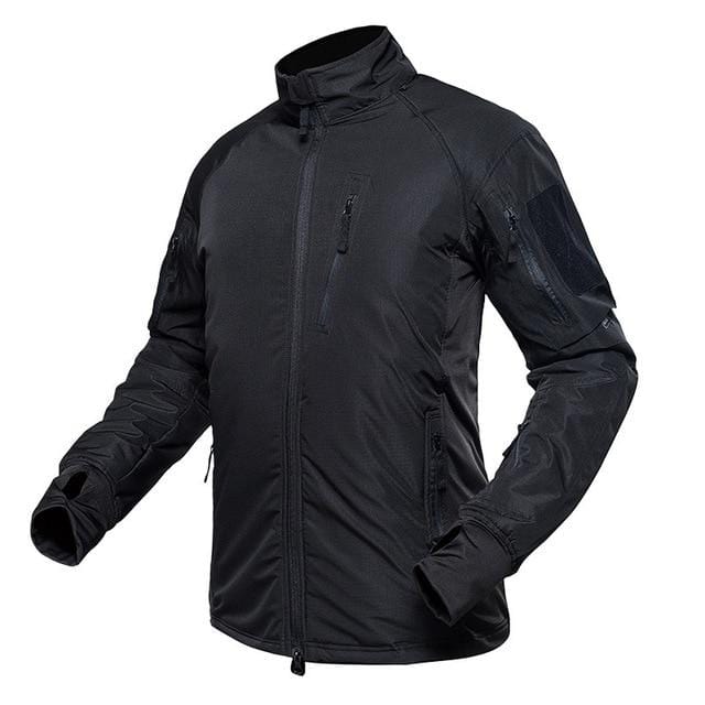 Heren Jas Waterdicht met Afneembare Kap en Duimopening - Winterbestendig Polyester 3