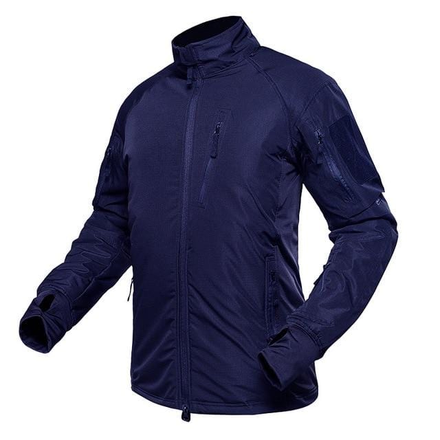 Heren Jas Waterdicht met Afneembare Kap en Duimopening - Winterbestendig Polyester 4