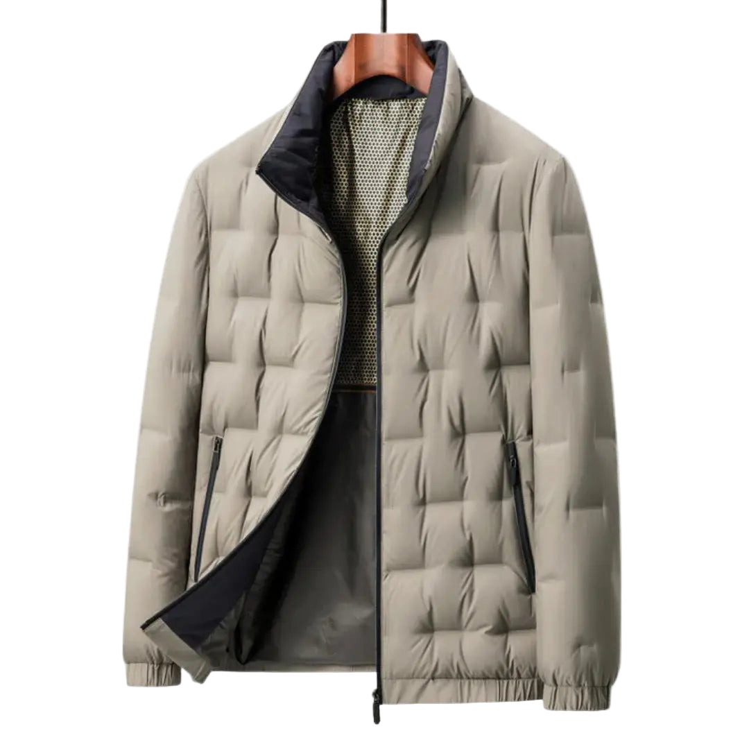 Heren Jas Winter Met Luxe Isolatie Voor Koude Dagen 0