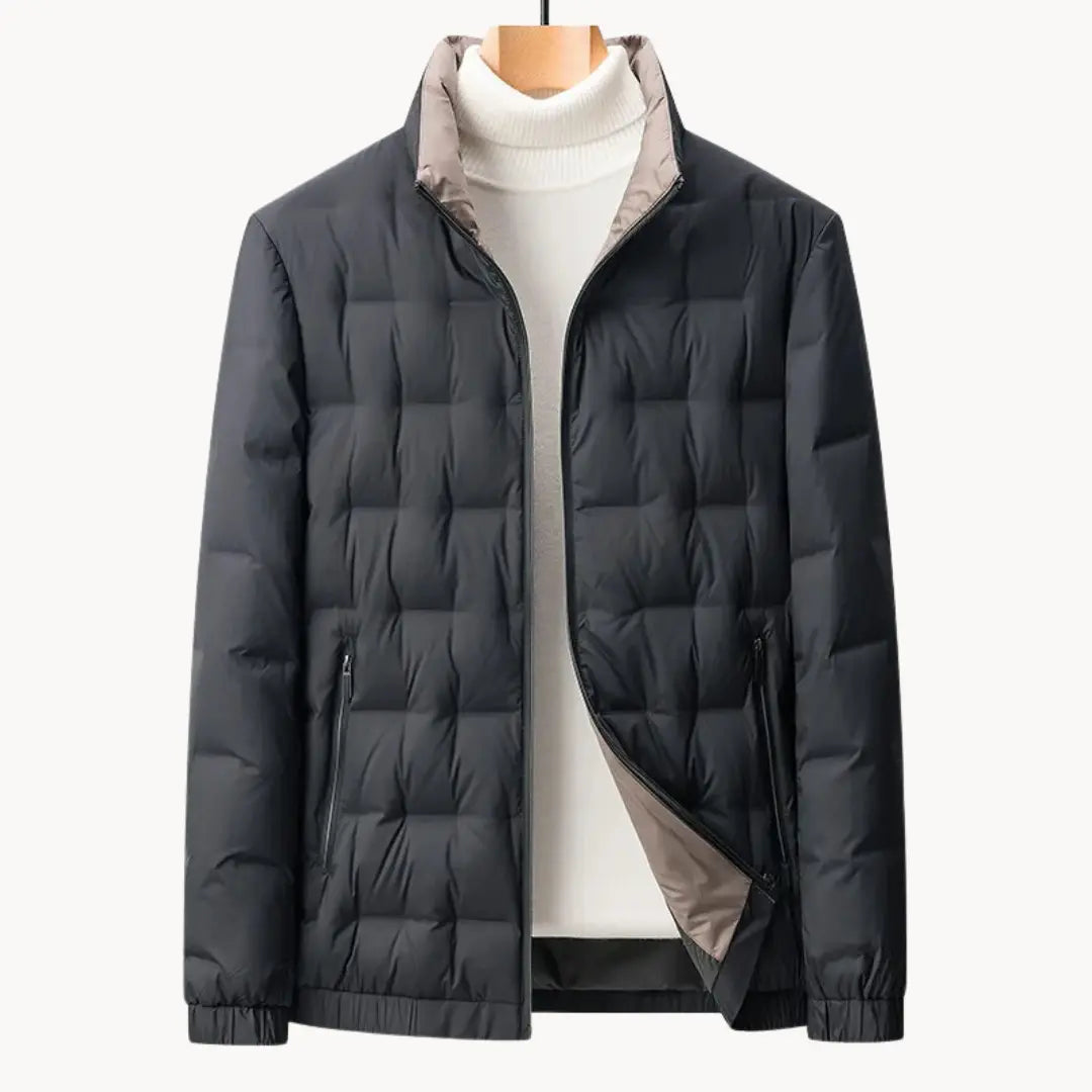 Heren Jas Winter Met Luxe Isolatie Voor Koude Dagen 5
