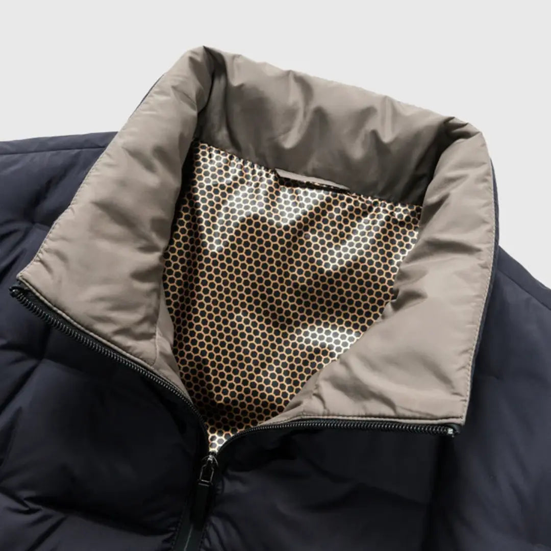 Heren Jas Winter Met Luxe Isolatie Voor Koude Dagen 6