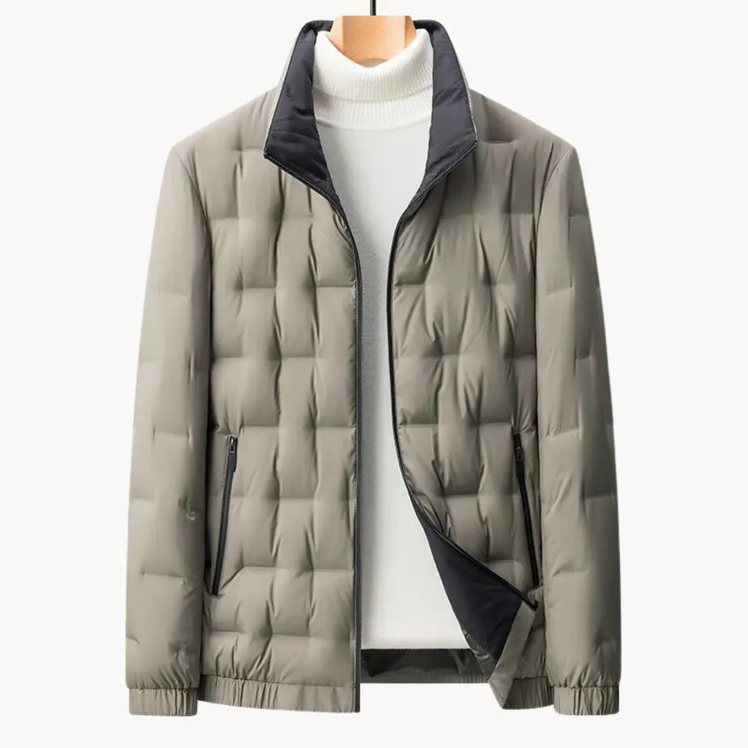 Heren Jas Winter Met Luxe Isolatie Voor Koude Dagen 7