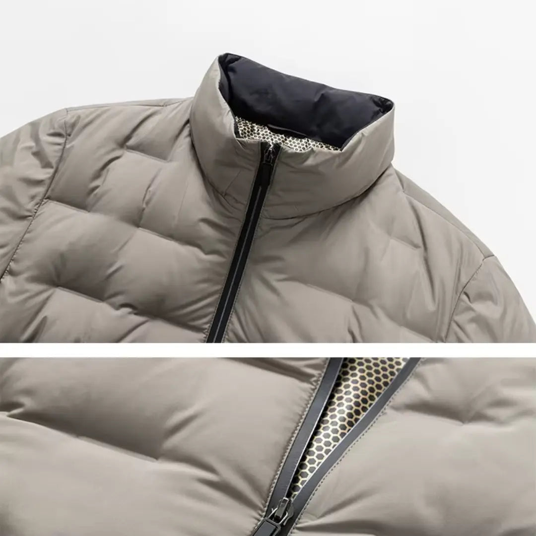 Heren Jas Winter Met Luxe Isolatie Voor Koude Dagen 8