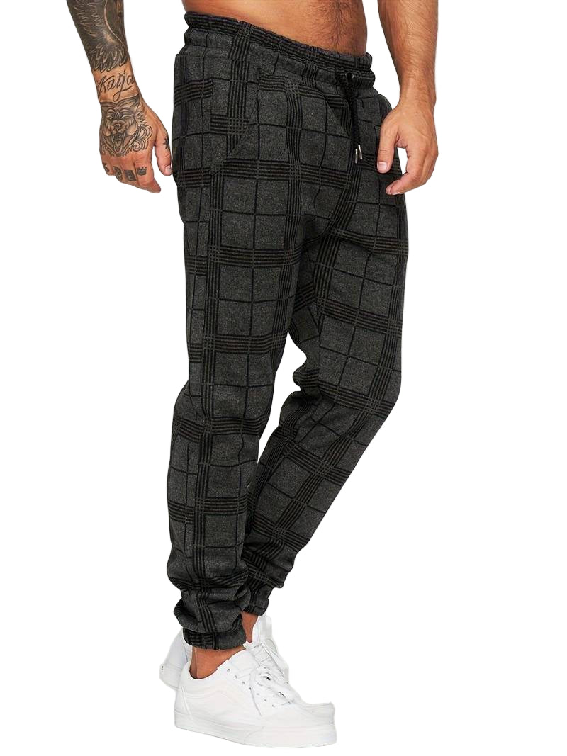 Heren Joggingbroek Casual Katoenmix Slim Fit 0