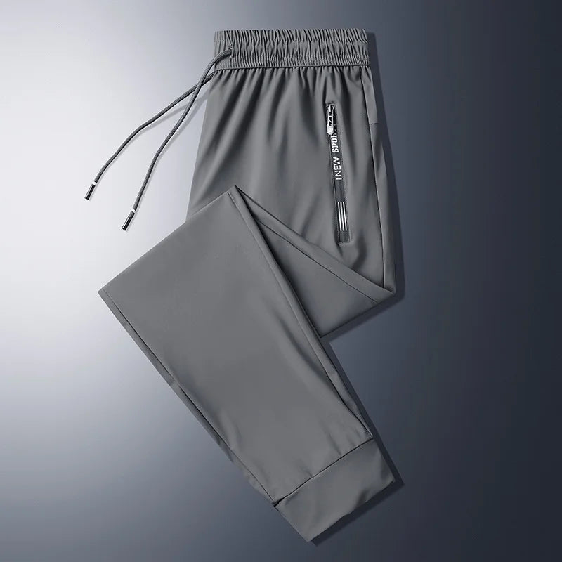 Heren Joggingbroek Casual Stijl Met Ritszakken 5