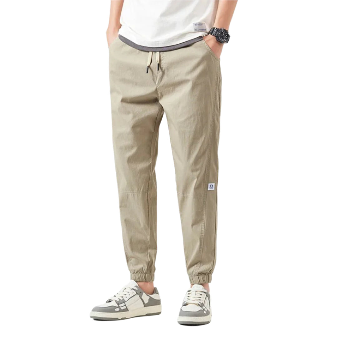 Heren Joggingbroek Nette Comfortabele Japanse Stof 0