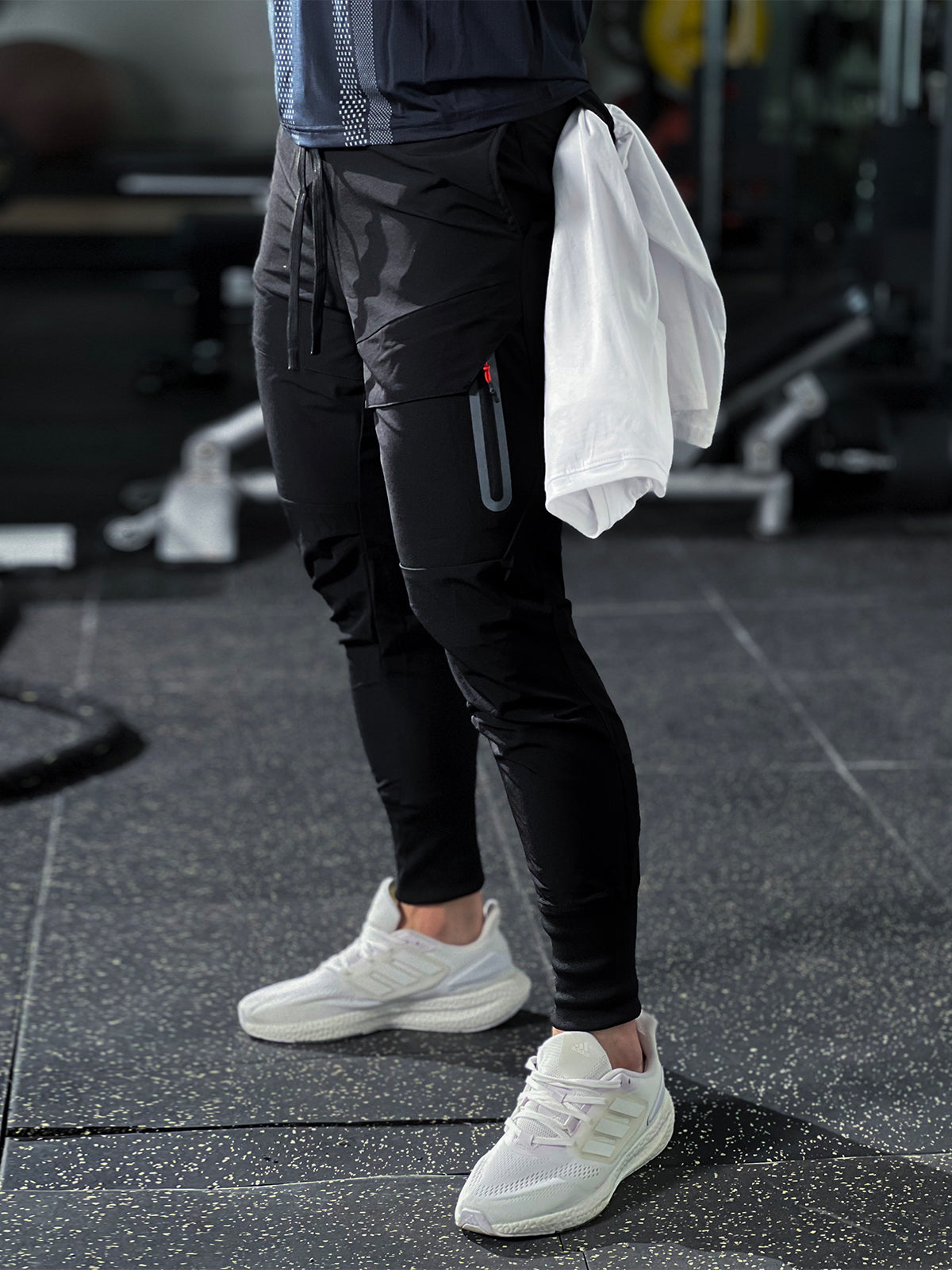 Heren Joggingbroek Sportief Met Elastische Taille 3