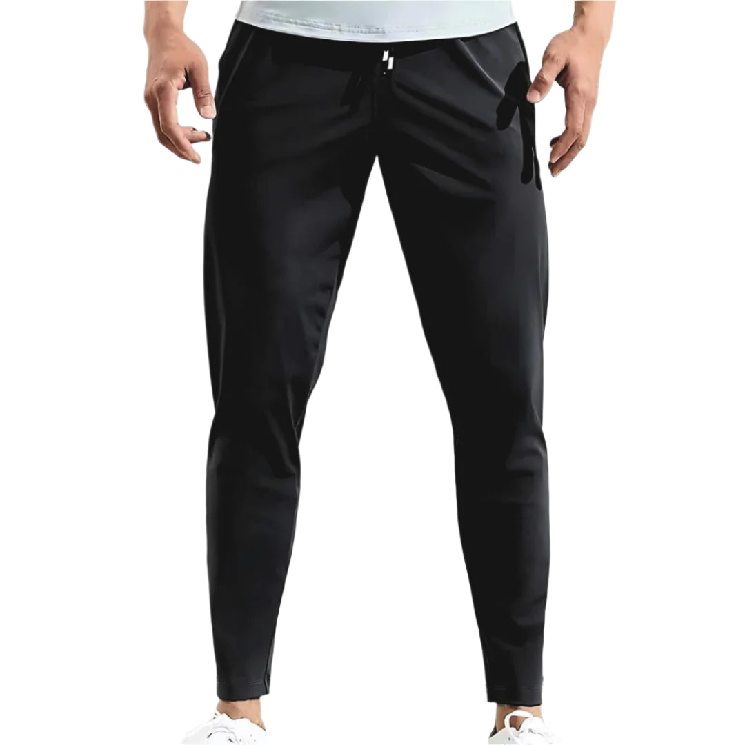 Heren Joggingbroek Tapered Fit Ademend Materiaal 0