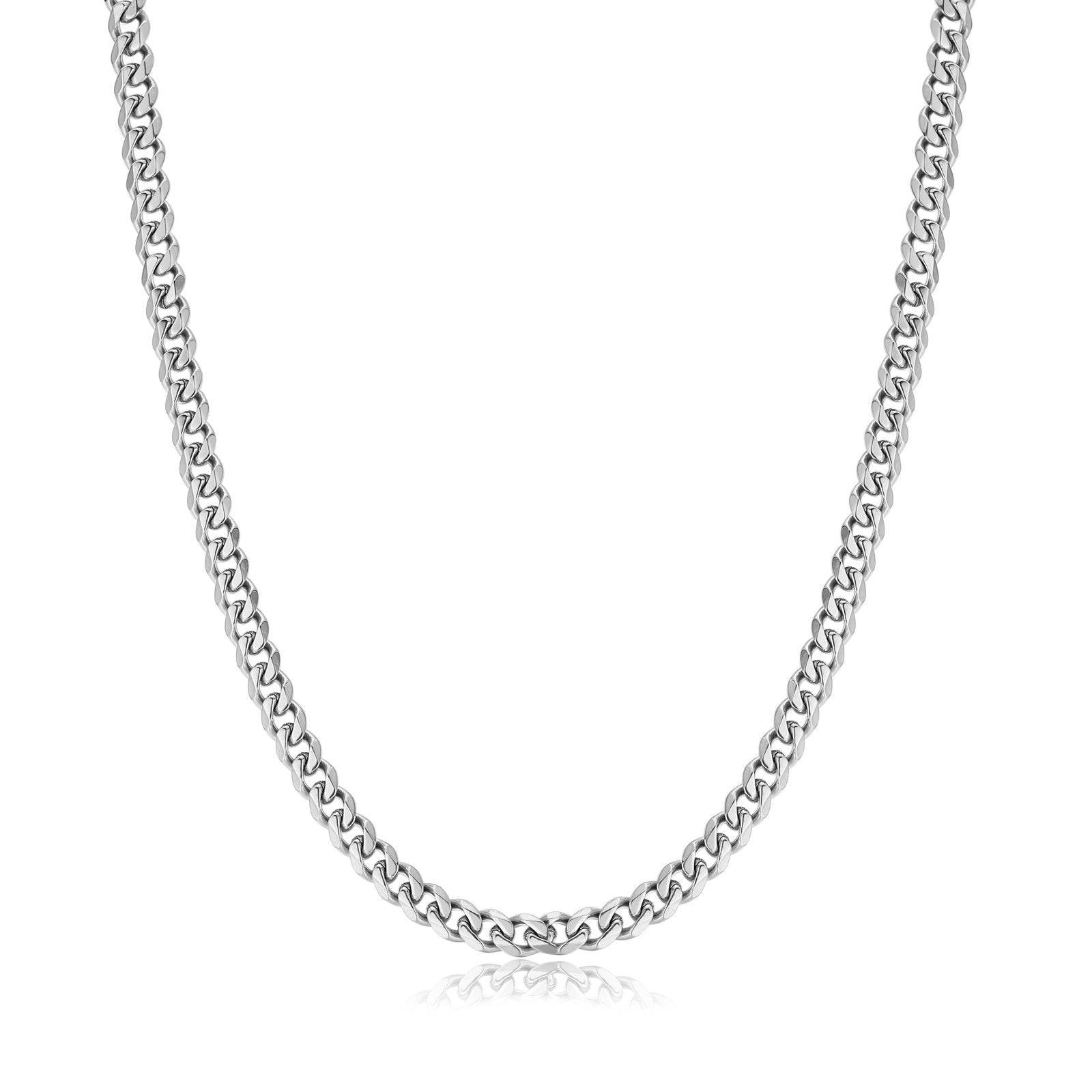 Heren Ketting Cubaanse Schakelstijl voor Elke Gelegenheid 4