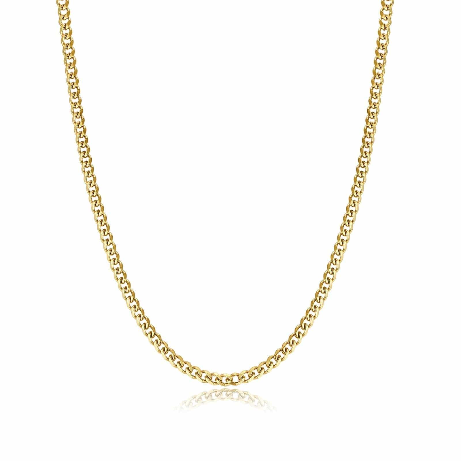 Heren Ketting Cubaanse Schakelstijl voor Elke Gelegenheid 7