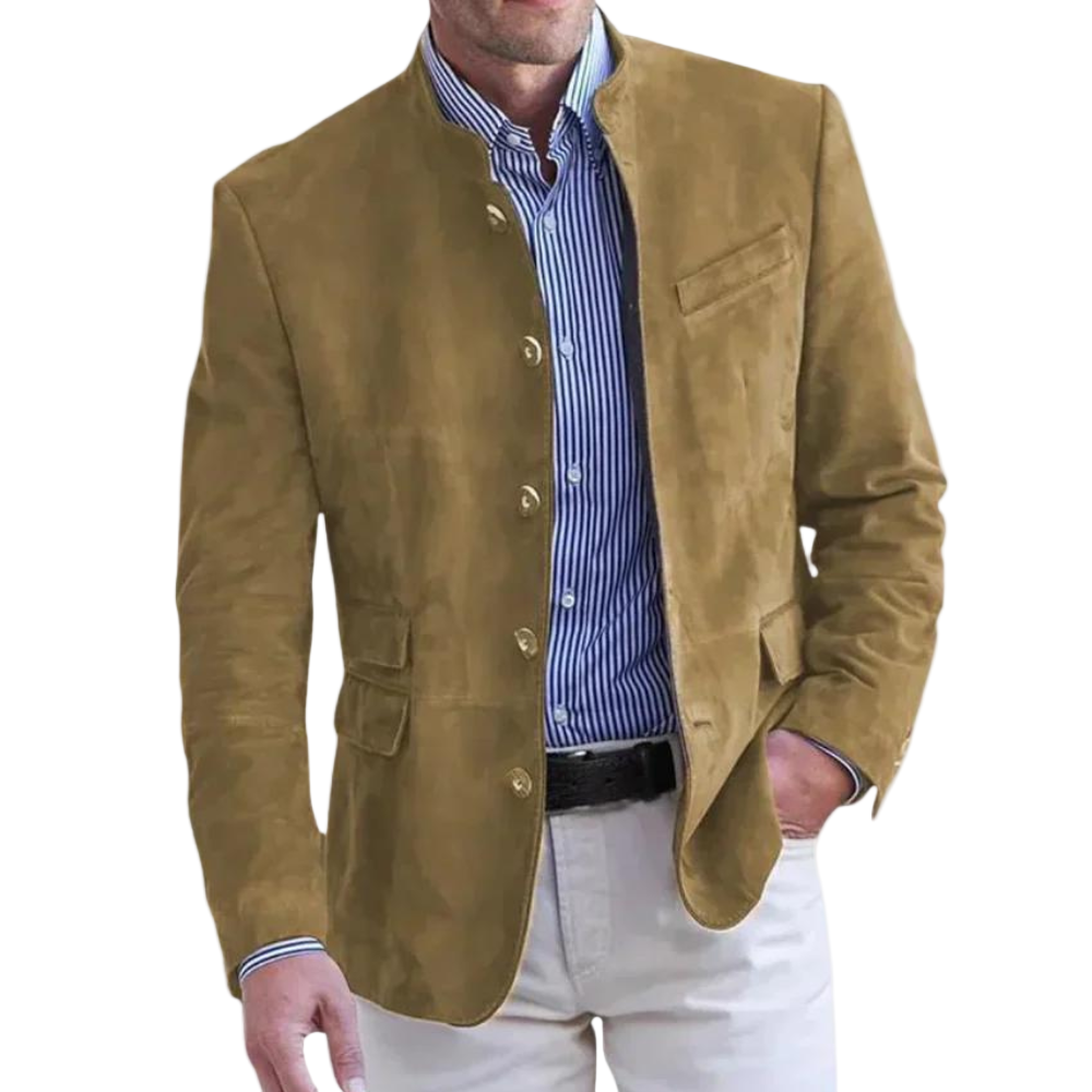 Heren Klassieke Jas Italiaans Stijl 0