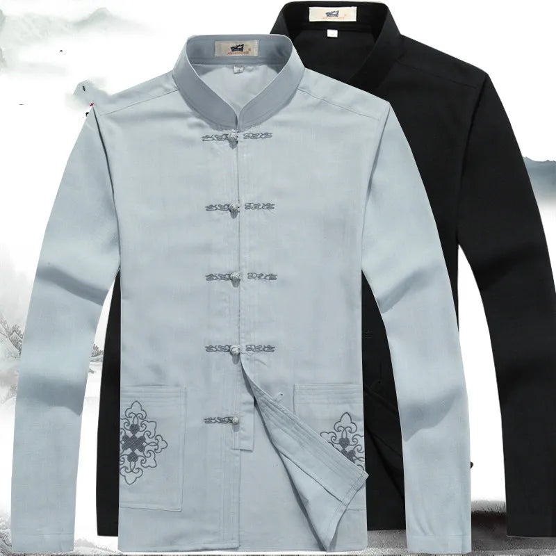 Heren Kleding Set Japanse Stijl 1