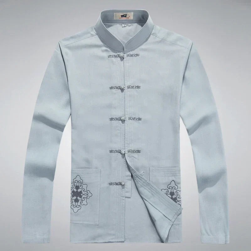 Heren Kleding Set Japanse Stijl 5