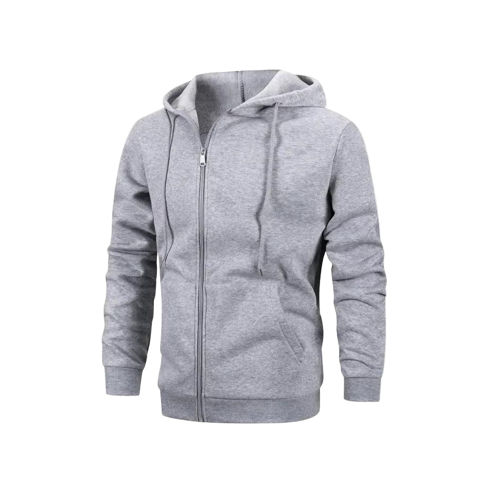 Heren Knit Zip-jack Casual Streetwear 0
