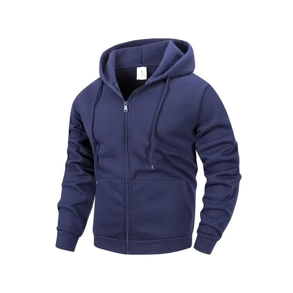 Heren Knit Zip-jack Casual Streetwear 3
