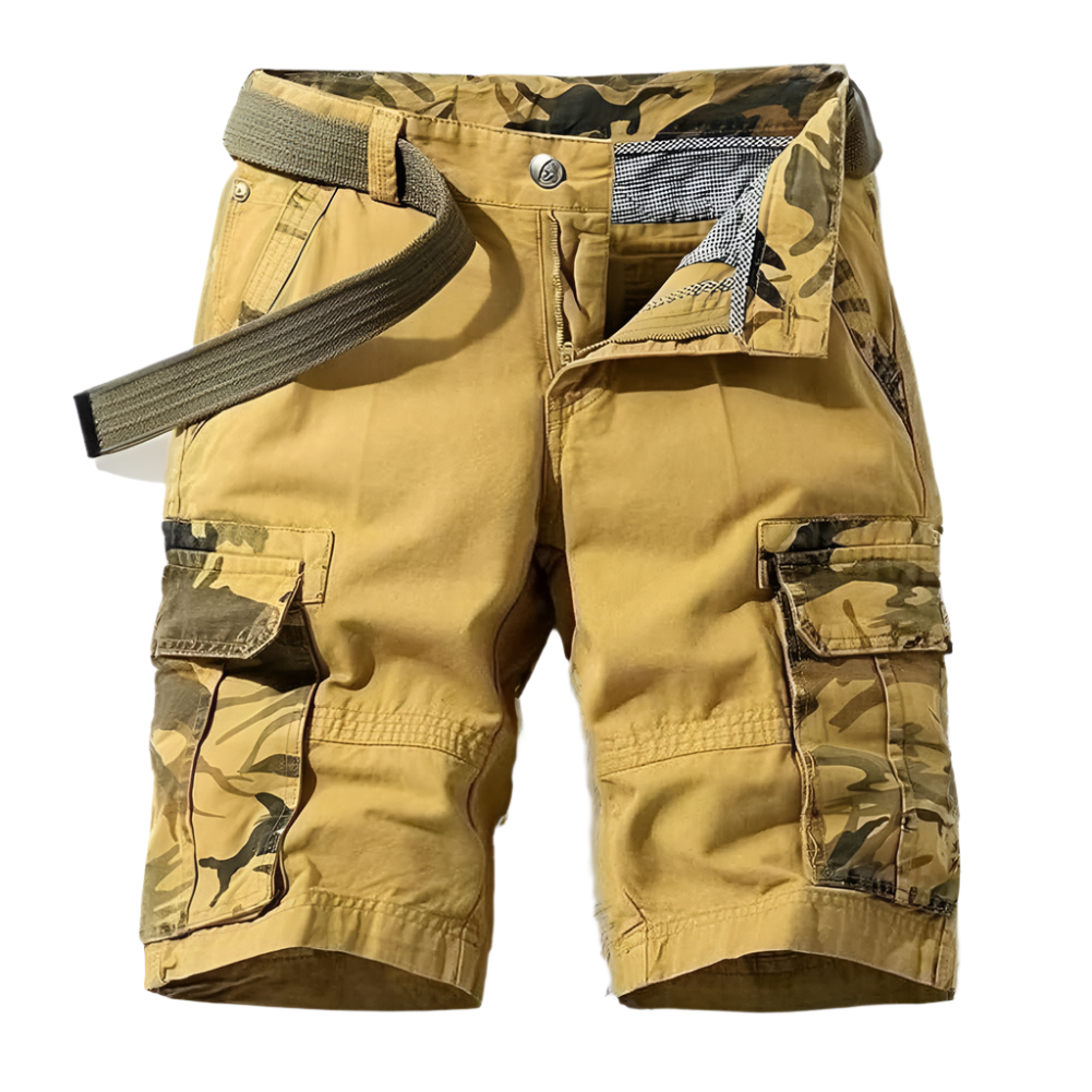 Heren Korte Broek Cargo Stijlvol Katoen 0
