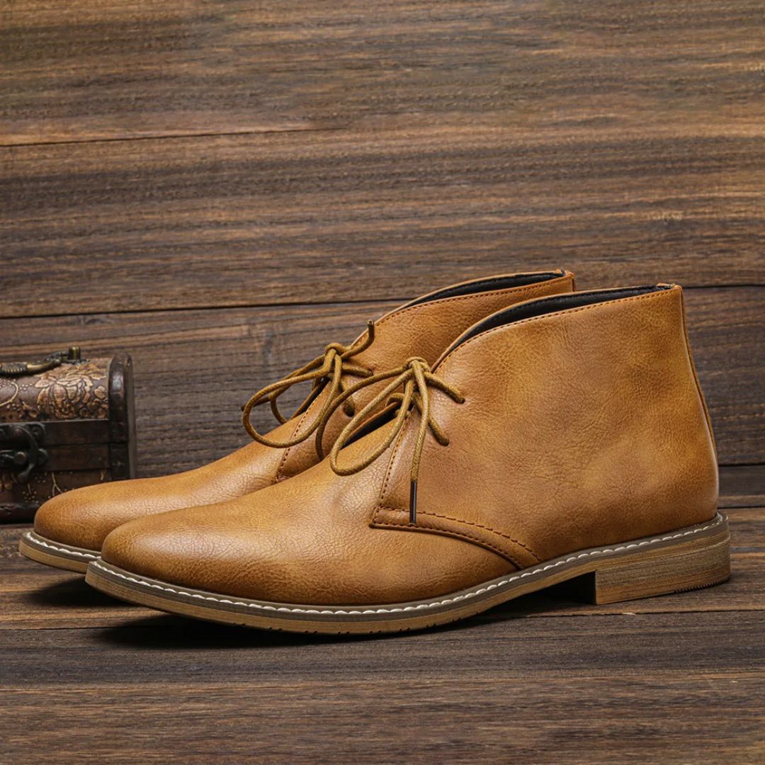 Heren Laarzen Chukka Stijl Comfortabele Boots voor Casual en Formele Gelegenheden 1