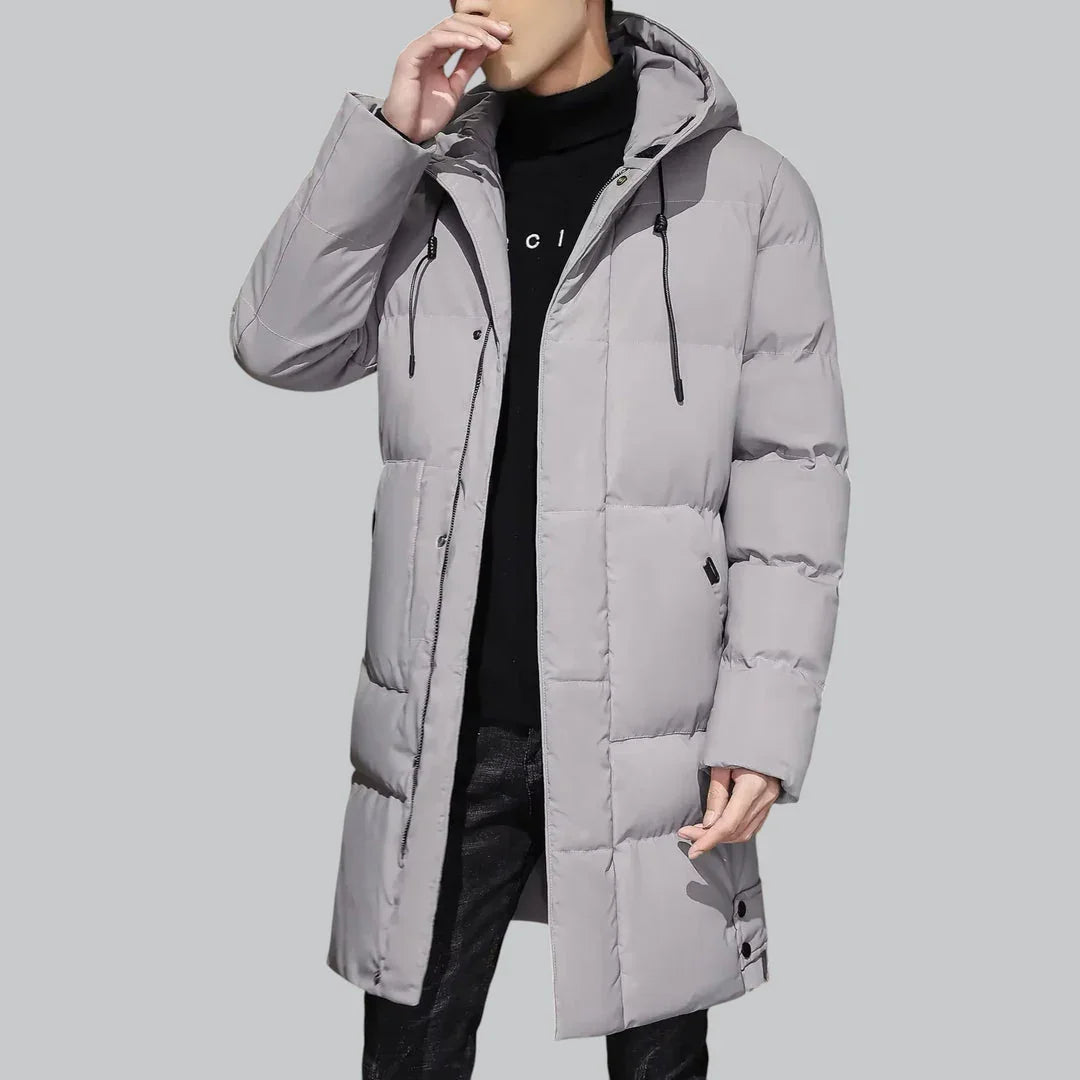 Heren Lange Parka Winterjas Stijlvol 3