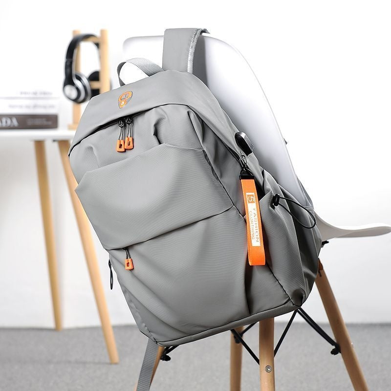 Heren Laptoprugzak Met Meerdere Compartimenten En Ergonomisch Draagsysteem 2