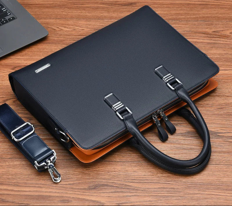 Heren Laptoptas Stijlvol en Praktisch 1