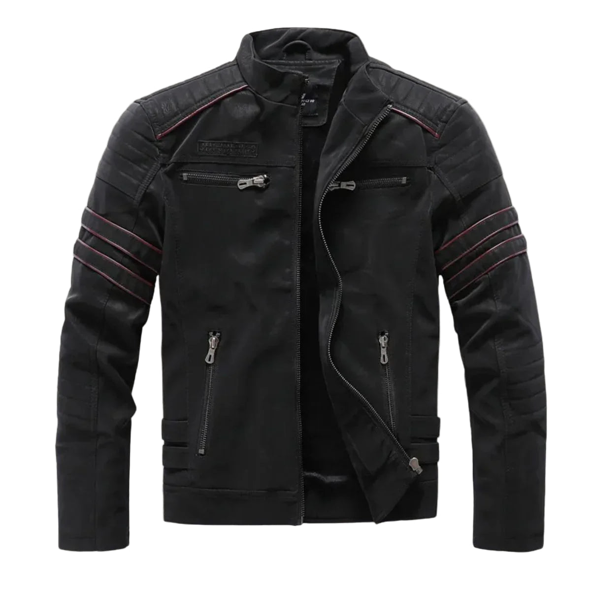 Heren Leren Bikerjack Torino Stijl 0