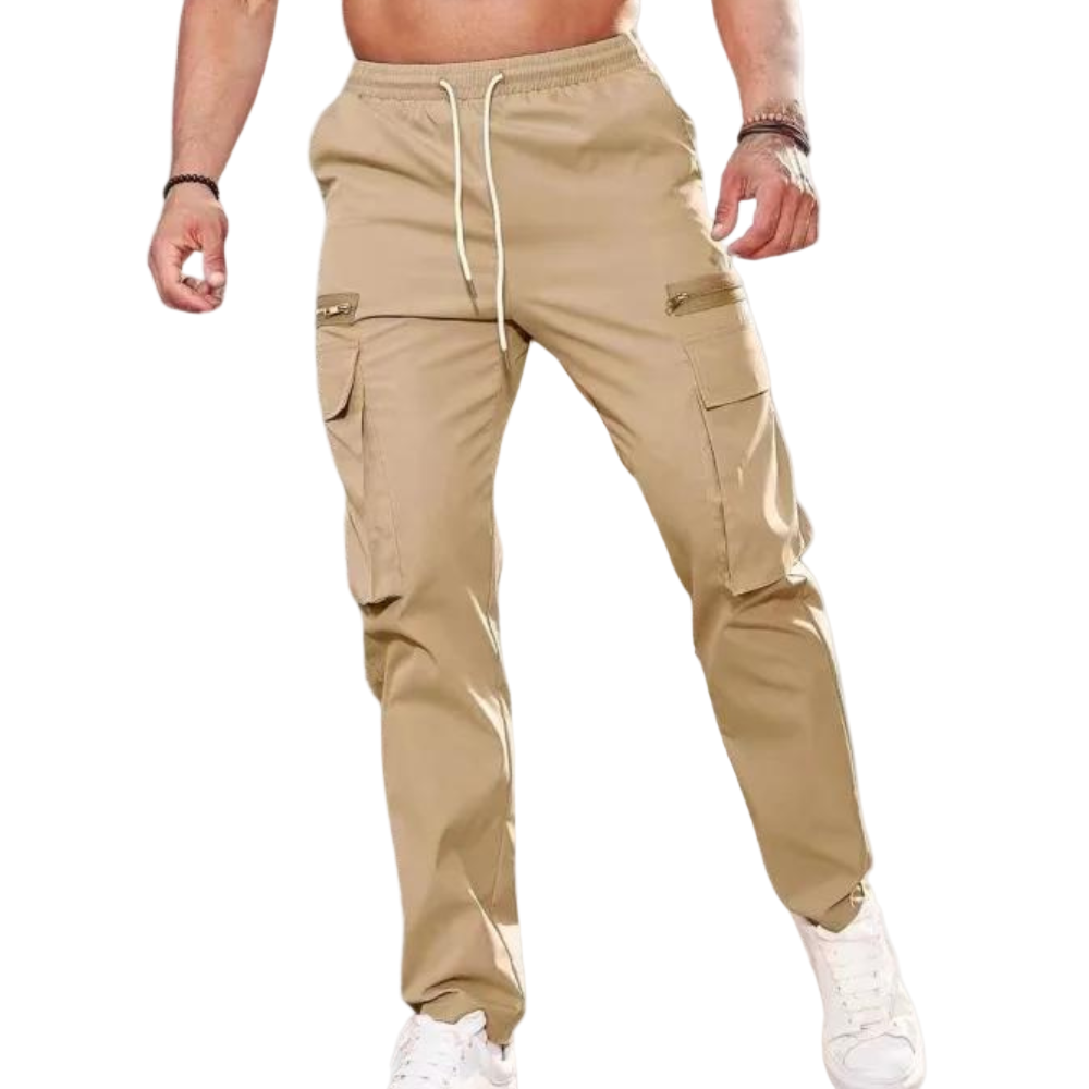 Heren Lichte Broek Casual Stijl 0