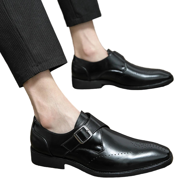 Heren Loafers Casual Zwart voor Bruiloften en Feesten 2