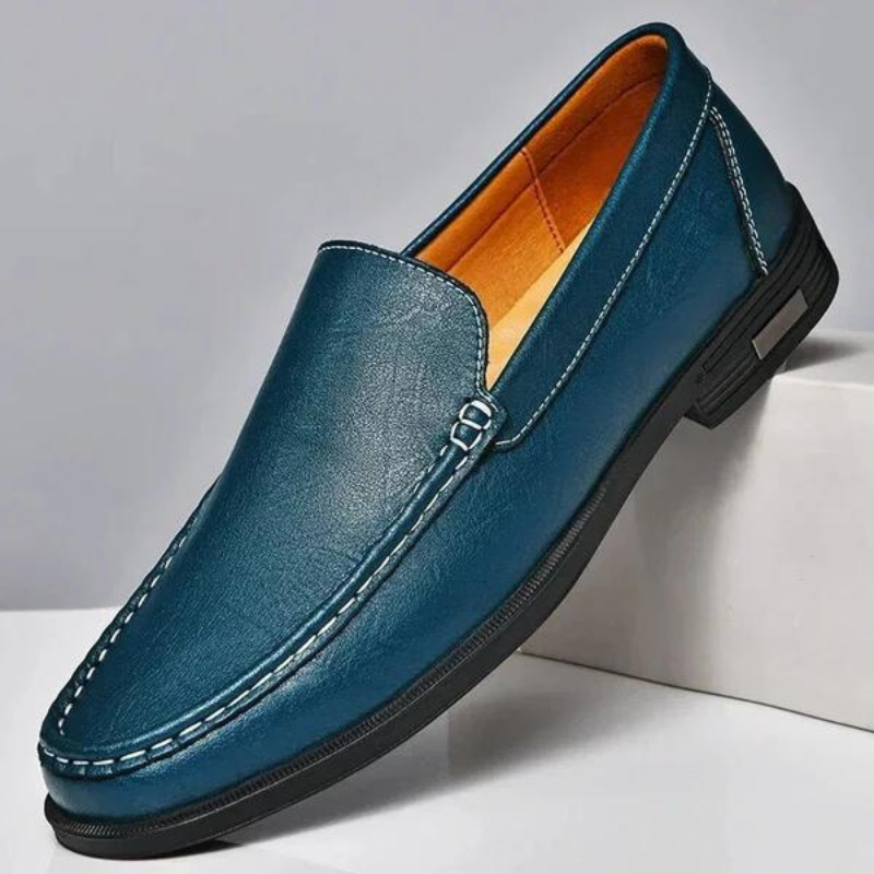 Heren Loafers Klassiek Design Zwart 0