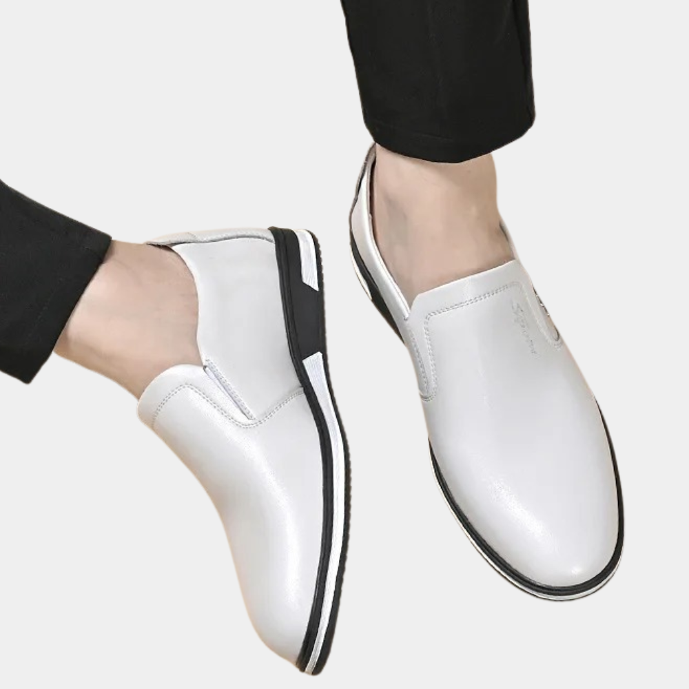 Heren Loafers PU-Synthetisch Leer Comfortabel Voor Dagelijks Gebruik 2