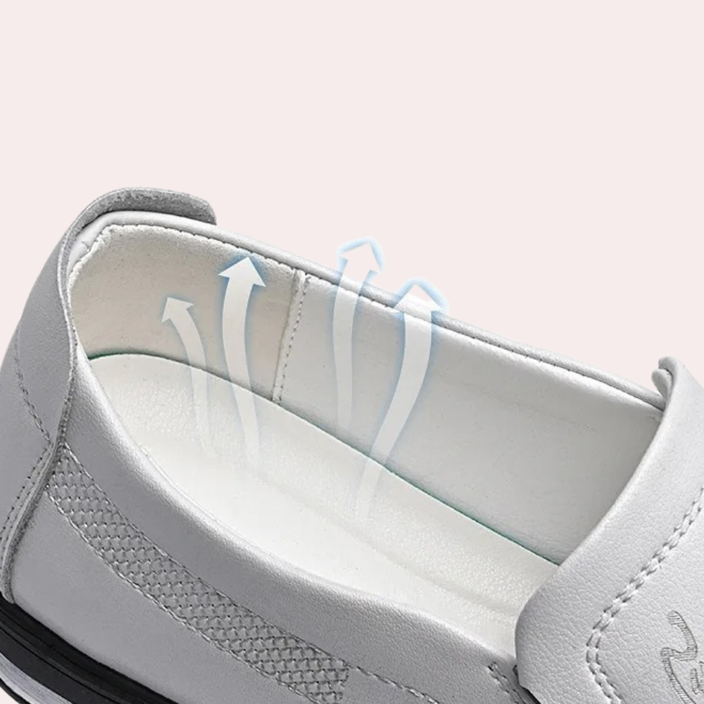 Heren Loafers PU-Synthetisch Leer Comfortabel Voor Dagelijks Gebruik 5