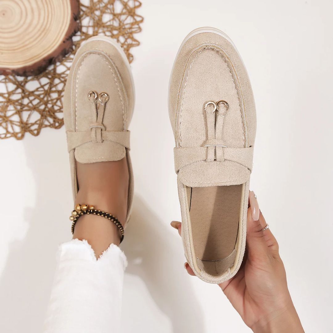 Heren Loafers Suède Casual Stijl 5