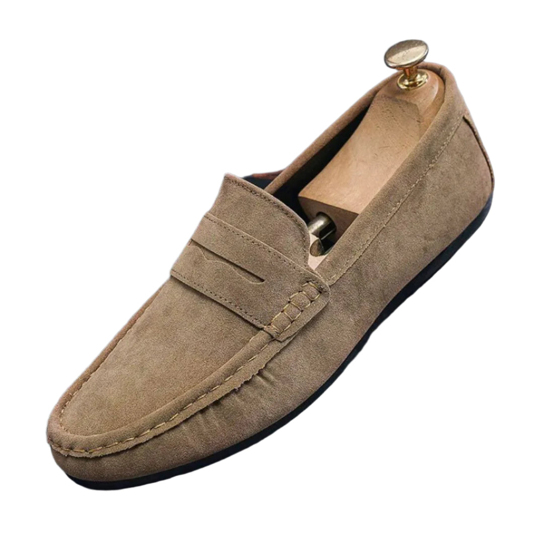 Heren Loafers Suède Comfortabel 0