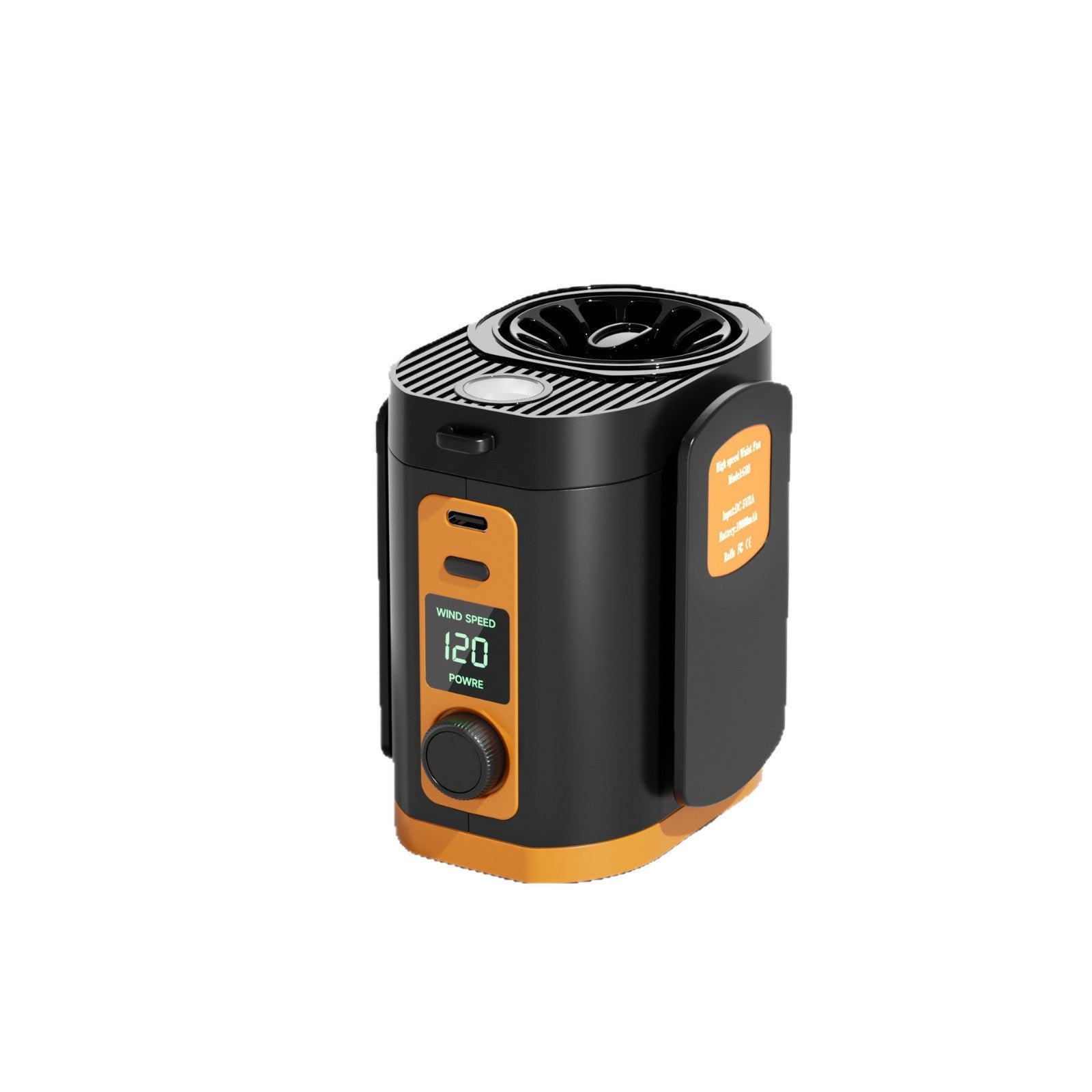 Heren Mini Luchtkoeler Compact en Stil 1