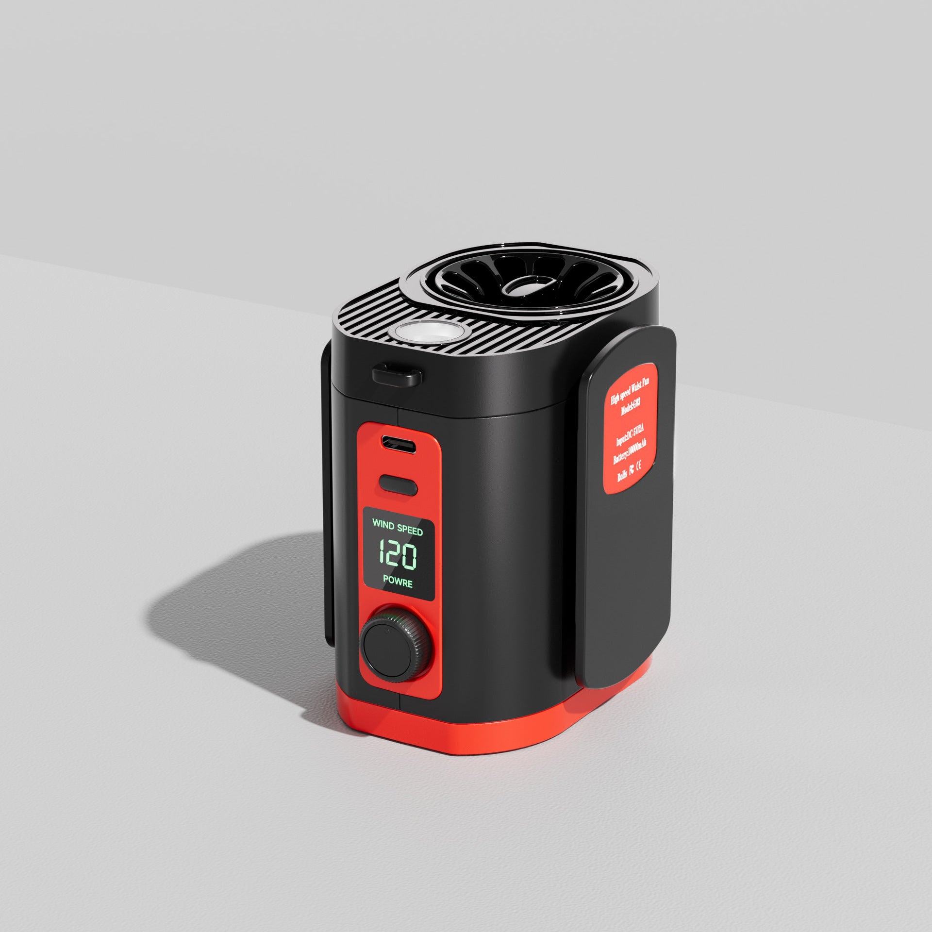 Heren Mini Luchtkoeler Compact en Stil 3